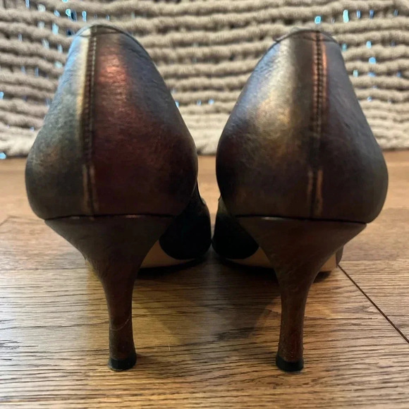 Vintage Roberto Capucci Vintage Brown Heels Size 9 - Picture 15 of 15